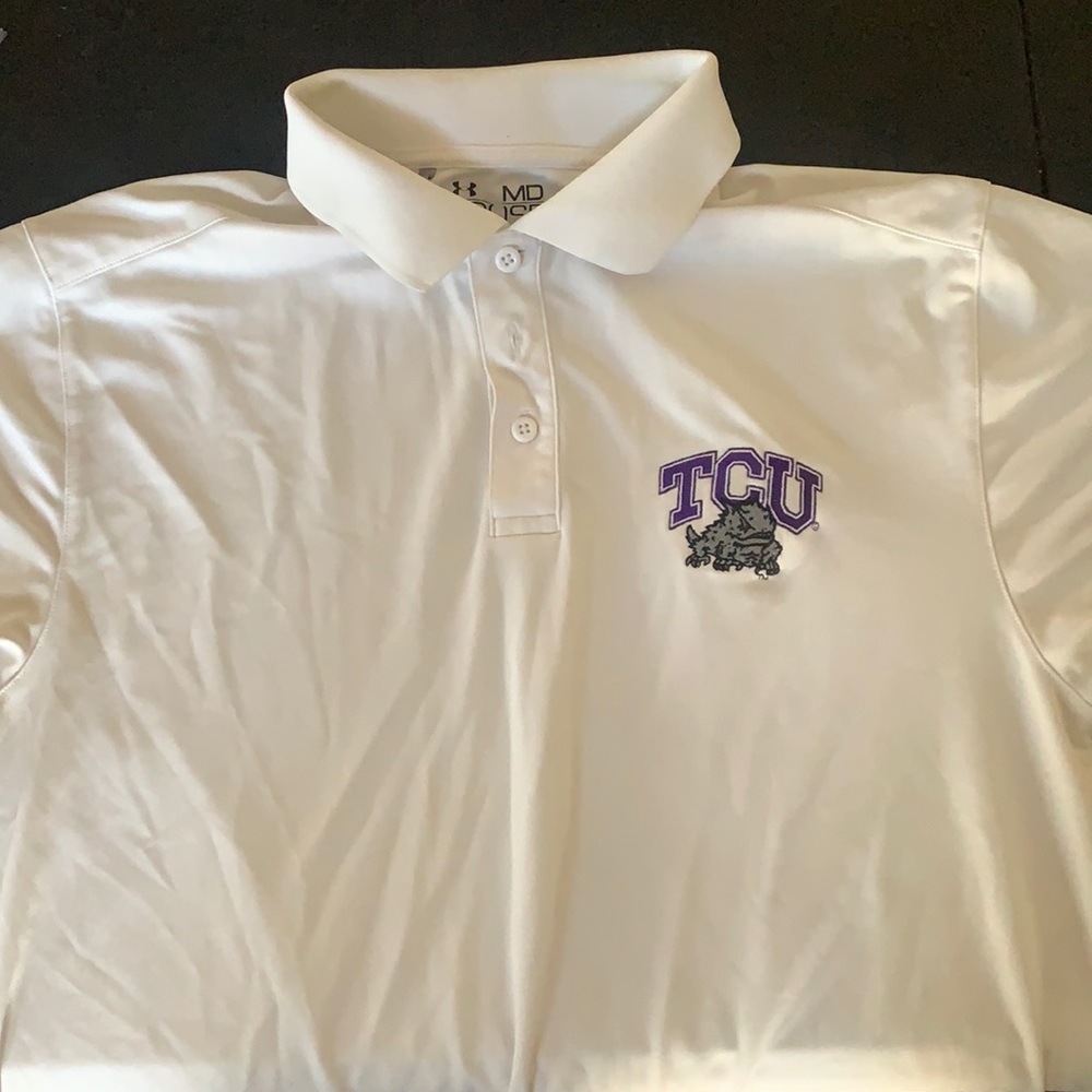UnderArmour TCU Golf Shirt